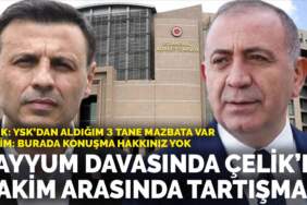 CHP İstanbul İl Başkanlığı davasında Çelik ve hâkim karşı karşıya geldi: Tekin kayyum olarak görevde kalacak