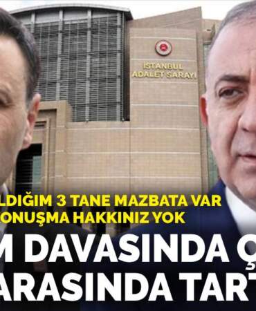 CHP İstanbul İl Başkanlığı davasında Çelik ve hâkim karşı karşıya geldi: Tekin kayyum olarak görevde kalacak