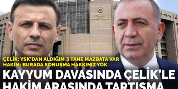 CHP İstanbul İl Başkanlığı davasında Çelik ve hâkim karşı karşıya geldi: Tekin kayyum olarak görevde kalacak