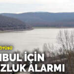 64 yılın en kötüsü: İstanbul için susuzluk alarmı