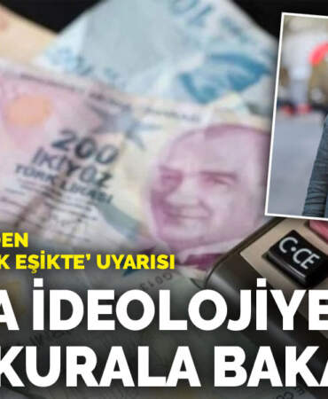 Mahfi Eğilmez’den ‘CDS puanı kritik eşikte’ uyarısı: Piyasa ideolojiye değil kurala bakar