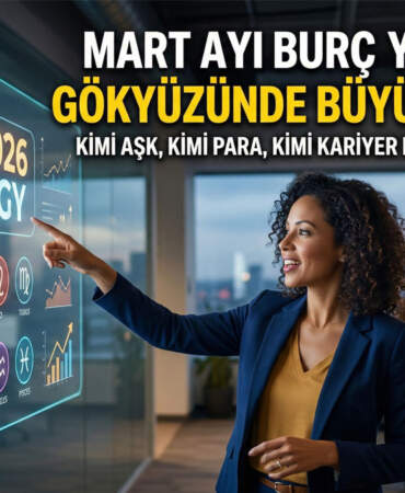 Gökyüzünde kartlar yeniden dağıtılıyor! Mart ayında hangi burç turnayı gözünden vuracak?