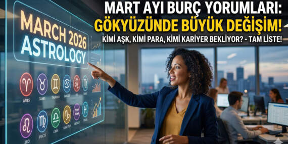 Gökyüzünde kartlar yeniden dağıtılıyor! Mart ayında hangi burç turnayı gözünden vuracak?