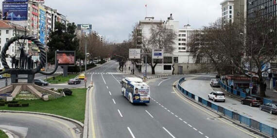 Başkentte trafik akışı değişiyor: Yarından itibaren geçerli olacak