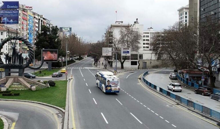 Başkentte trafik akışı değişiyor: Yarından itibaren geçerli olacak