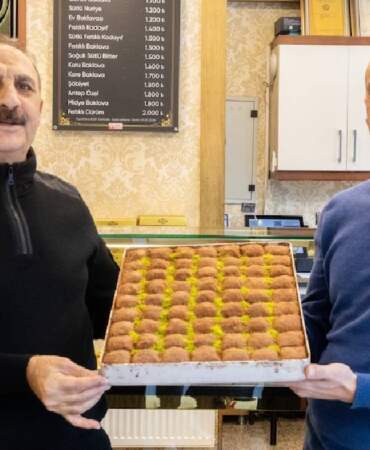 Geleneksel tatlılarda soğuk baklava rüzgarı