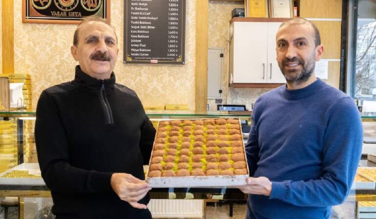 Geleneksel tatlılarda soğuk baklava rüzgarı