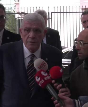 Dervişoğlu: Öcalan’ın açıklamaları militanlarını bağlar
