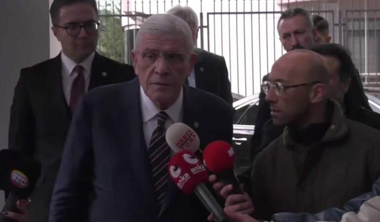Dervişoğlu: Öcalan’ın açıklamaları militanlarını bağlar