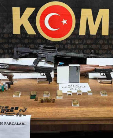 Bir kişi tutuklandı: Evinden cephanelik çıktı