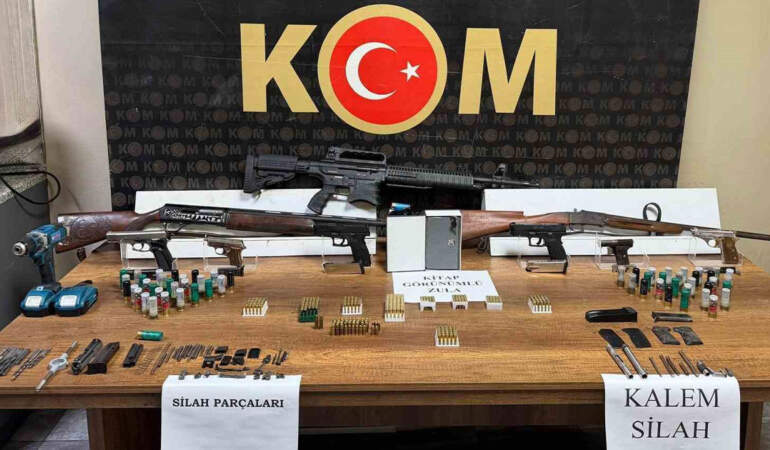 Bir kişi tutuklandı: Evinden cephanelik çıktı