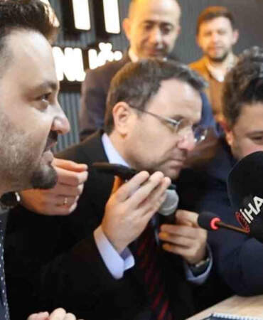 Erdoğan, Akın Gürlek aracılığıyla AK Parti teşkilatına seslendi: Bakan olarak atadığım için memnunum