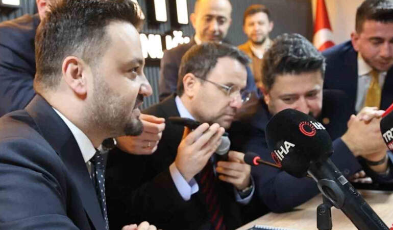 Erdoğan, Akın Gürlek aracılığıyla AK Parti teşkilatına seslendi: Bakan olarak atadığım için memnunum