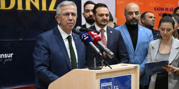 Yavaş iftar programında konuştu: Tüm hesabımızı Ankaralılara vereceğiz