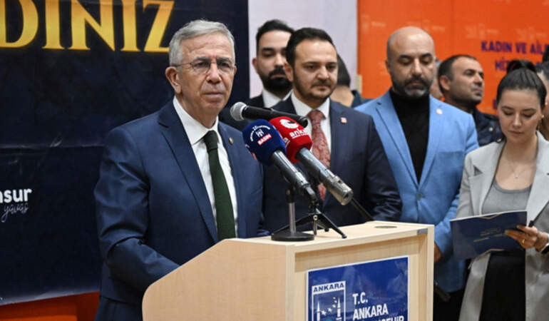 Yavaş iftar programında konuştu: Tüm hesabımızı Ankaralılara vereceğiz