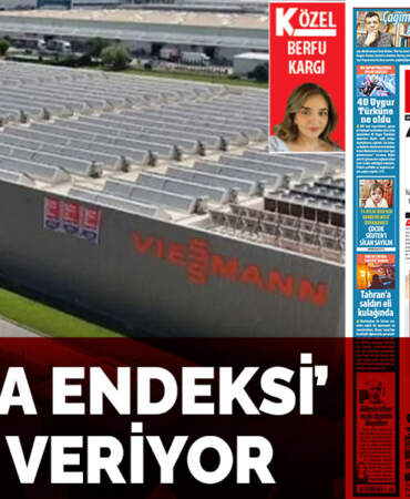 ‘Manisa endeksi’ alarm veriyor