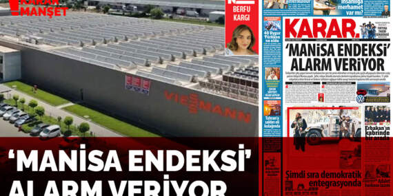 ‘Manisa endeksi’ alarm veriyor