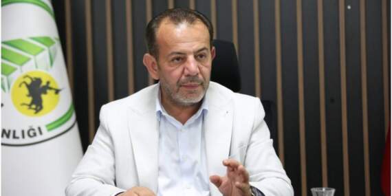 Bolu Belediye Başkanı Tanju Özcan gözaltında