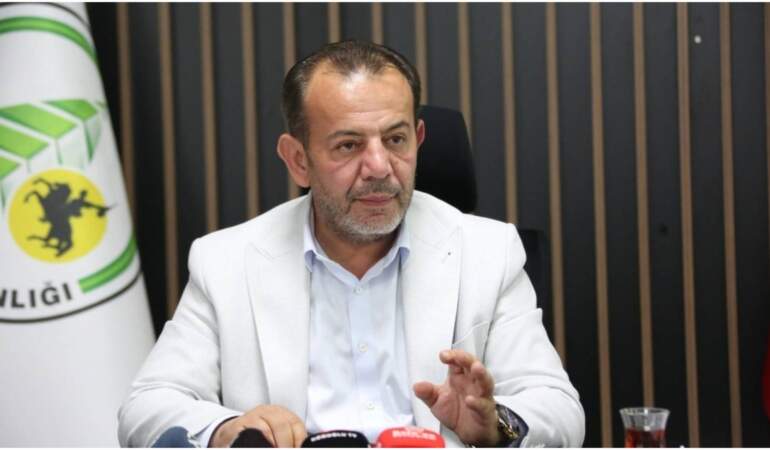 Bolu Belediye Başkanı Tanju Özcan gözaltında
