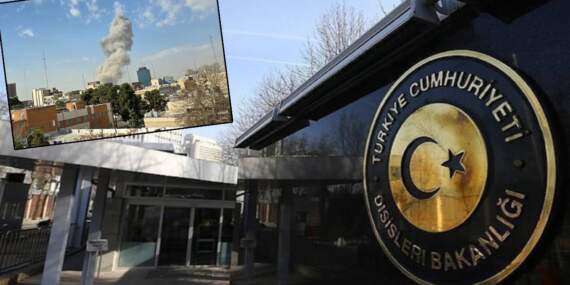 Dışişleri Bakanlığı’ndan bölgesel savaş uyarısı: Ankara’dan taraflara ‘saldırıları durdurun’ çağrısı