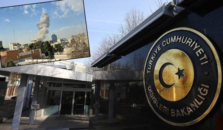 Dışişleri Bakanlığı’ndan bölgesel savaş uyarısı: Ankara’dan taraflara ‘saldırıları durdurun’ çağrısı