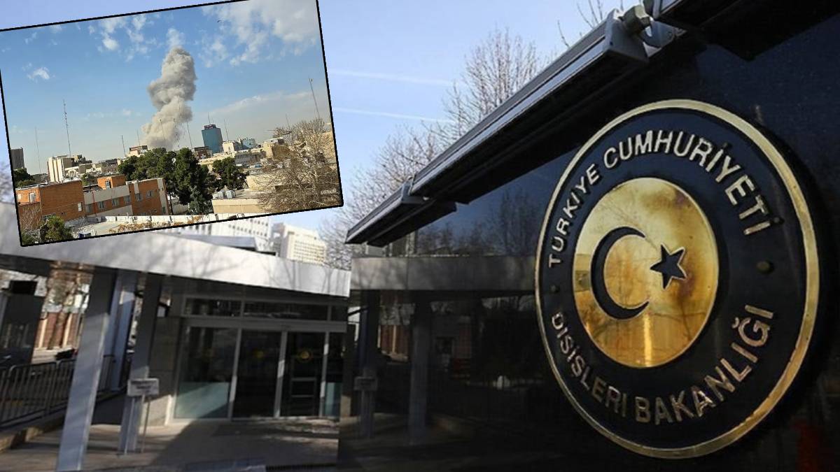 Dışişleri Bakanlığı’ndan bölgesel savaş uyarısı: Ankara’dan taraflara ‘saldırıları durdurun’ çağrısı