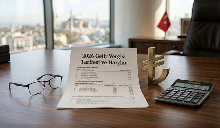 Vergilere ne kadar zam geldi 2026? Yeniden değerleme oranı kaç oldu? Vergi ve harçlara dev güncelleme
