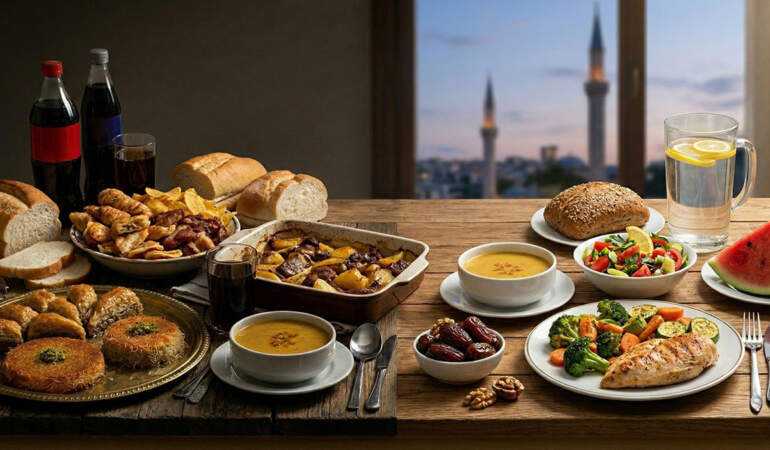 Ramazan’da sahur ve iftarda nelere dikkat edilmeli? Oruçluyken halsizlik nasıl geçer? Sahuru atlamanın yol açtığı tehlikeliler