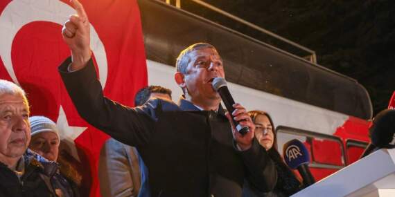 Özel, Bolu’da: Tanju’nun yaptığı övünülecek bir şey