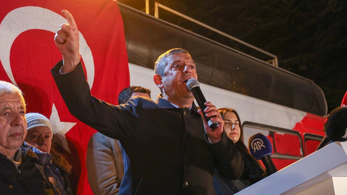 Özel, Bolu’da: Tanju’nun yaptığı övünülecek bir şey