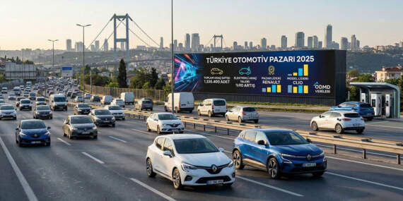 2025’te en çok hangi araba satıldı? Türkiye’de en çok satılan otomobil markası hangisi? Renault zirveyi kimseye bırakmadı