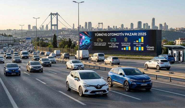 2025’te en çok hangi araba satıldı? Türkiye’de en çok satılan otomobil markası hangisi? Renault zirveyi kimseye bırakmadı