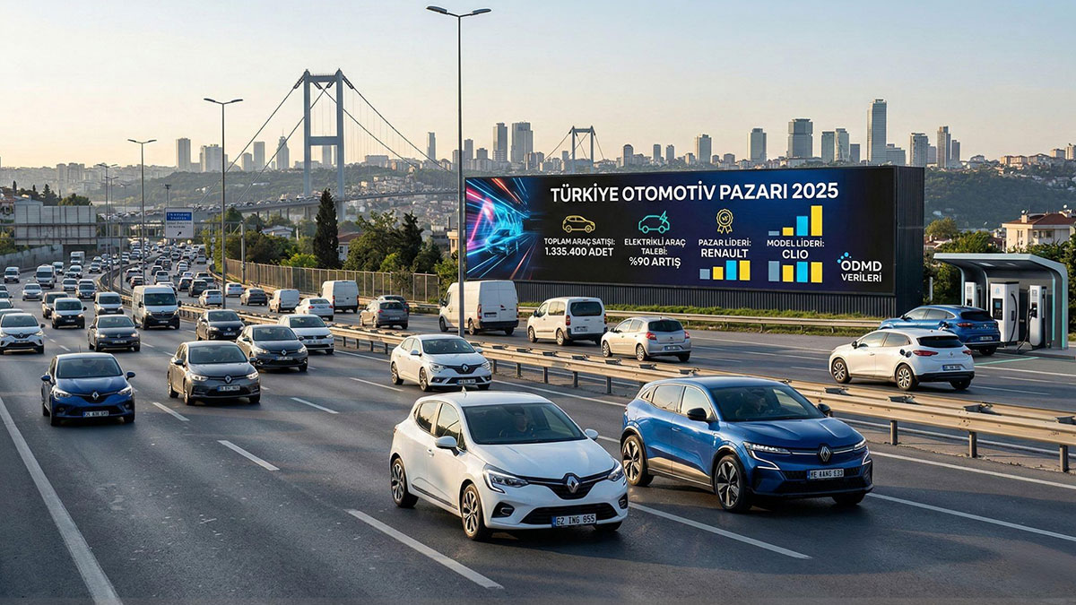 2025’te en çok hangi araba satıldı? Türkiye’de en çok satılan otomobil markası hangisi? Renault zirveyi kimseye bırakmadı