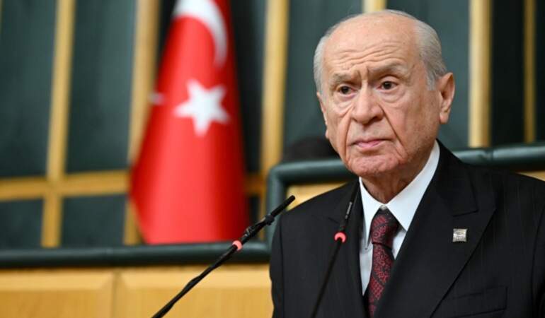 Bahçeli’den İran açıklaması: Zincirleme savaşlar derhal durmalı