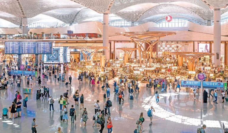 Dünya havacılığında zirve yarışı: İstanbul ilk 7’de