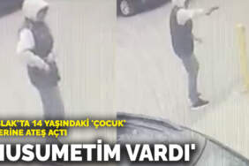 Maslak’ta 14 yaşındaki ‘çocuk’ iş yerine ateş açtı: ‘Husumetim vardı’