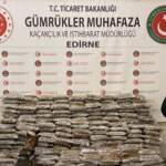 Gümrükte yarım tona yakın uyuşturucu bulundu