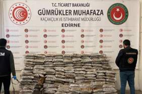 Gümrükte yarım tona yakın uyuşturucu bulundu