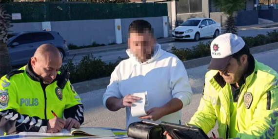 Alkollü sürücüye rekor ceza: ‘Yeni cezalardan haberin yok sanırım’