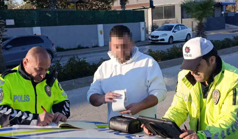 Alkollü sürücüye rekor ceza: ‘Yeni cezalardan haberin yok sanırım’