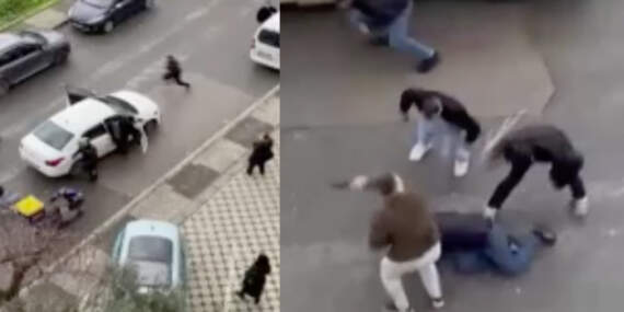 Ataşehir’de sopalı yol verme kavgasında 1 milyon TL ceza! O anlar kamerada