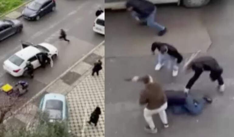 Ataşehir’de sopalı yol verme kavgasında 1 milyon TL ceza! O anlar kamerada