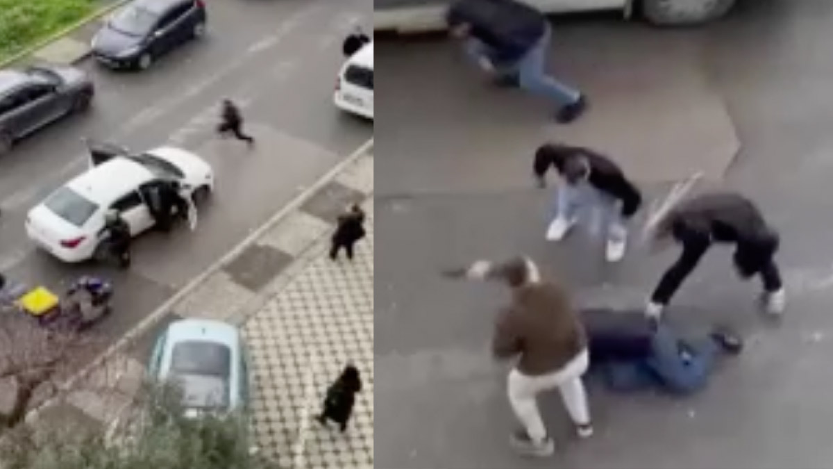 Ataşehir’de sopalı yol verme kavgasında 1 milyon TL ceza! O anlar kamerada