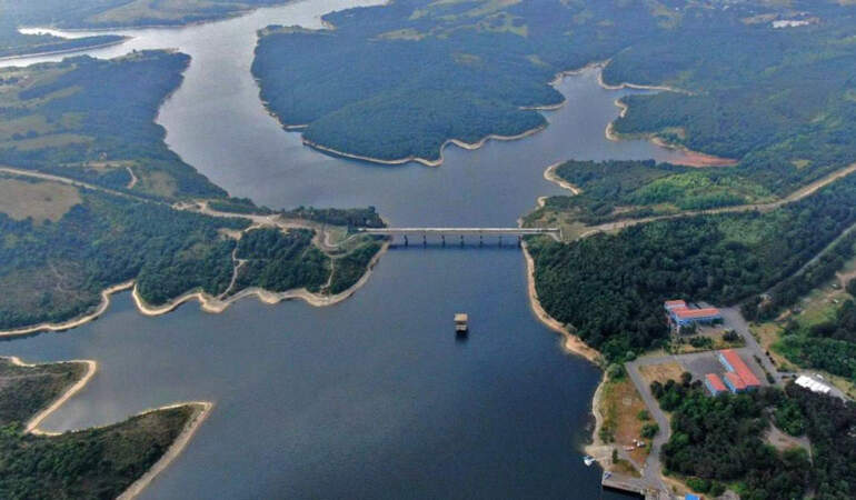 İstanbul’da yağış barajları doldurdu