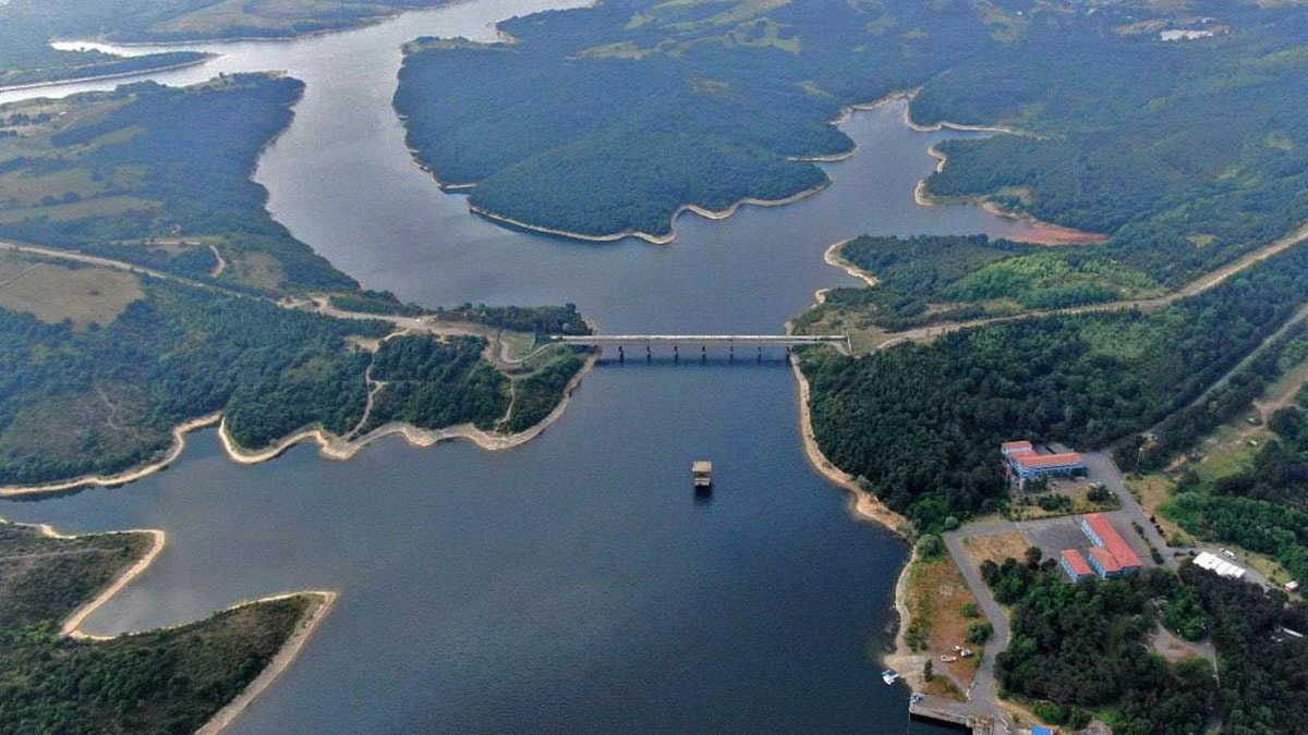 İstanbul’da yağış barajları doldurdu