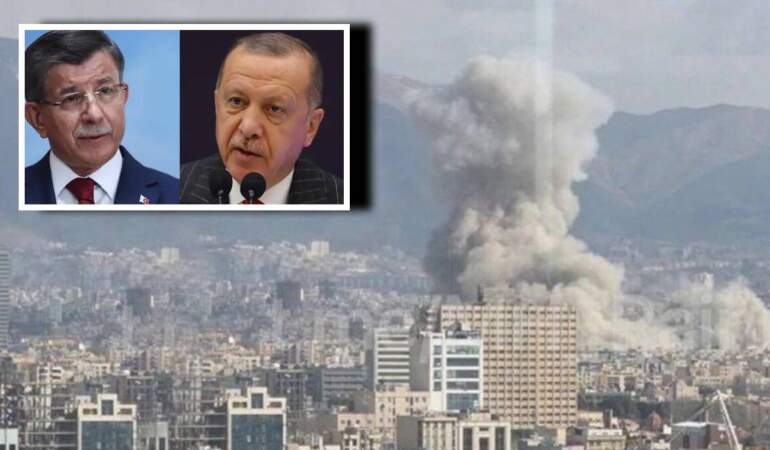 Davutoğlu’ndan İran açıklaması: Erdoğan’a ‘acil kriz diplomasisi’ çağrısı! Böl-yönet tuzağına düşüldü