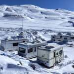 Karavan tutkunları rotayı Erciyes’e çevirdi! Kışın vazgeçilmez adresi oluyor