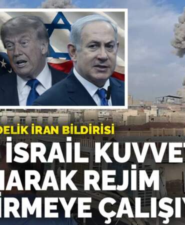 Özel’den 7 maddelik İran bildirisi: ABD ve İsrail kuvvet kullanarak rejim değiştirmeye çalışıyor