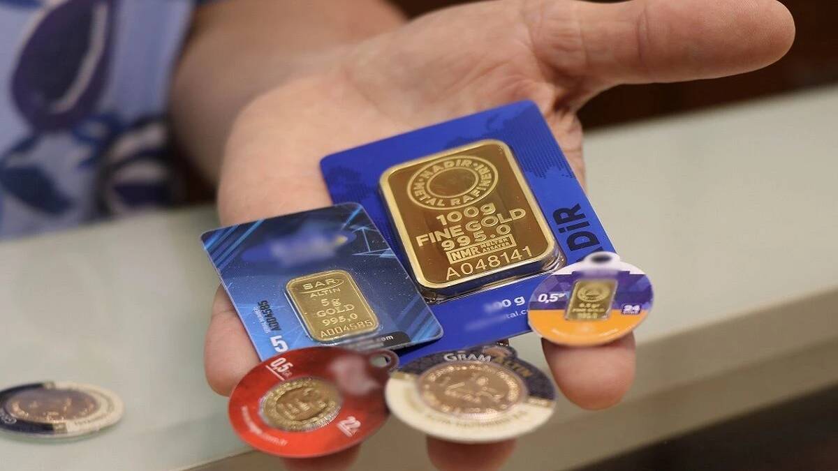 Altında düşüş eğilimi sürüyor: Gram ve çeyrek ne kadar oldu?