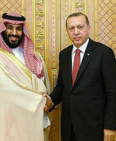 Cumhurbaşkanı Erdoğan, Prens Selman’la görüştü